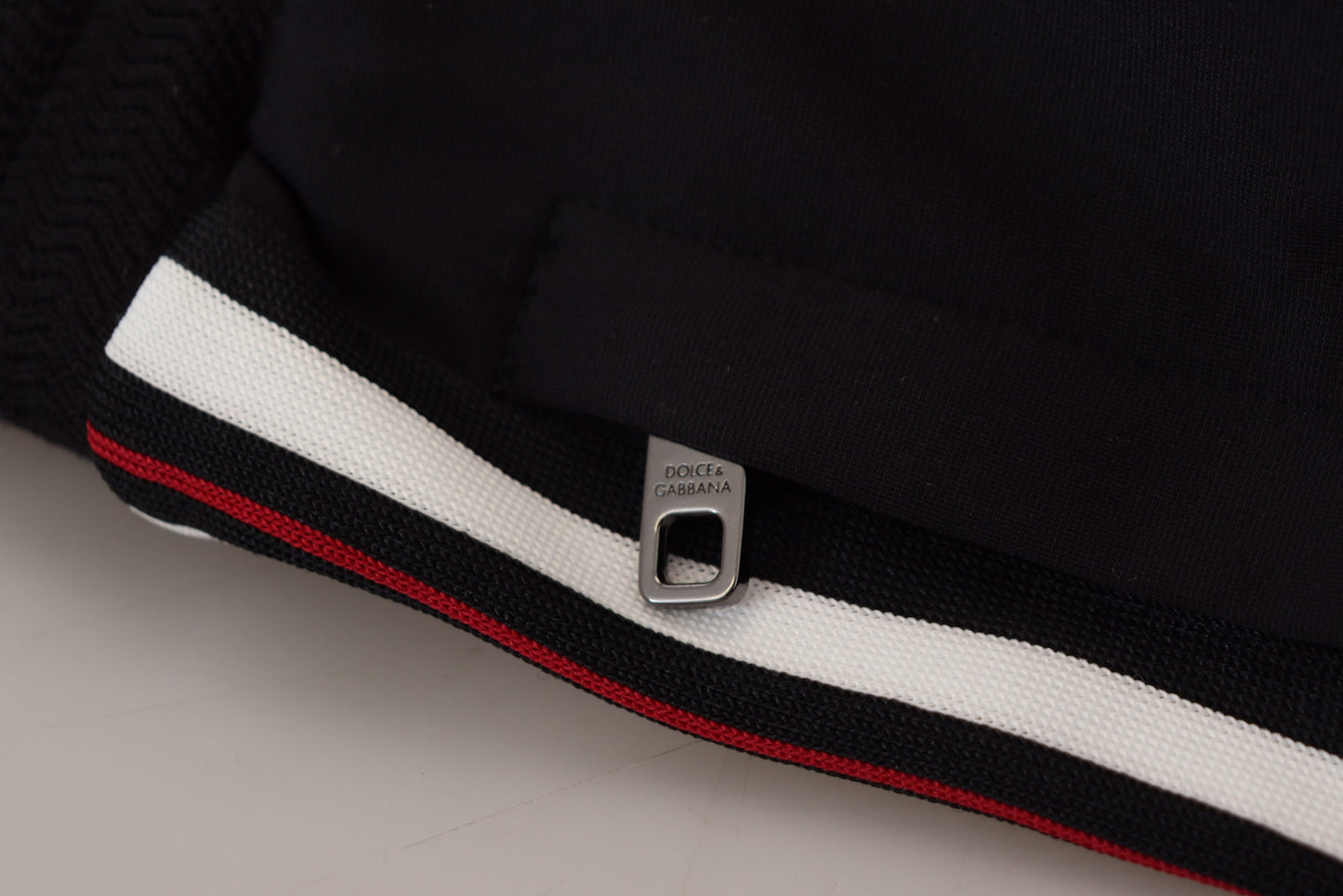 Pantalon de jogging pour homme Dolce & Gabbana noir avec imprimé DG