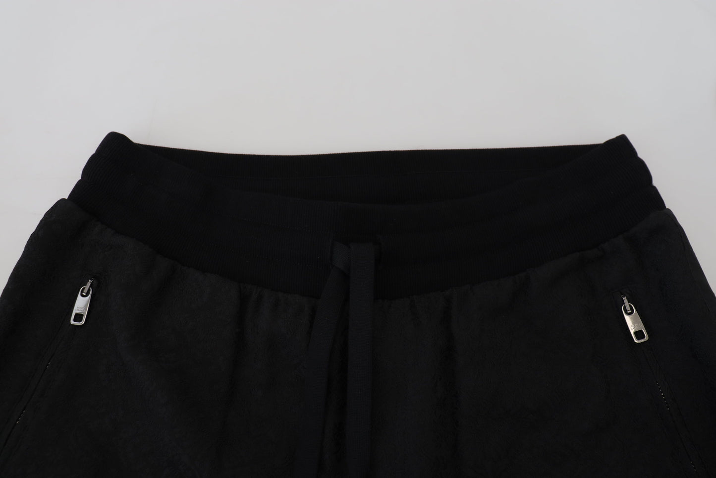 Pantalon de jogging décontracté noir Dolce & Gabbana pour homme