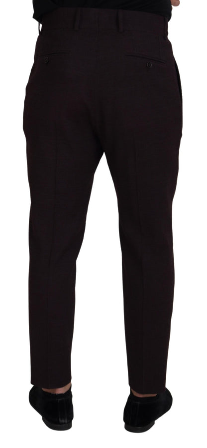 Pantalon Chino Homme Dolce & Gabbana en Coton Marron