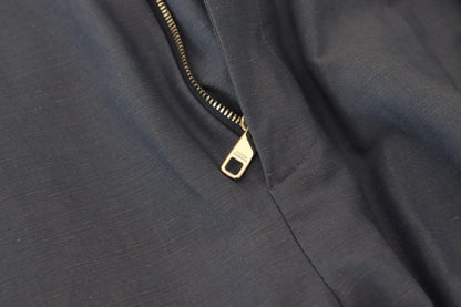 Pantalon de ville homme Dolce & Gabbana en lin bleu (coupe chino)