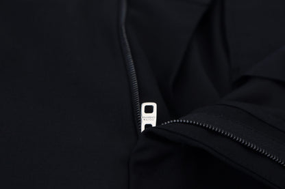 Pantalón Formal Chino de Lana Negro Dolce & Gabbana