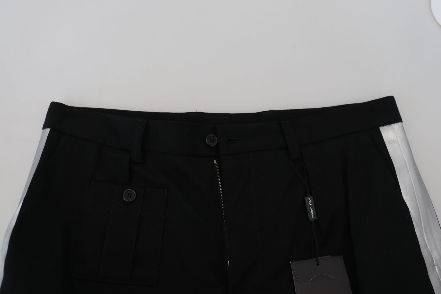 Short décontracté Dolce & Gabbana Bermuda Cargo noir