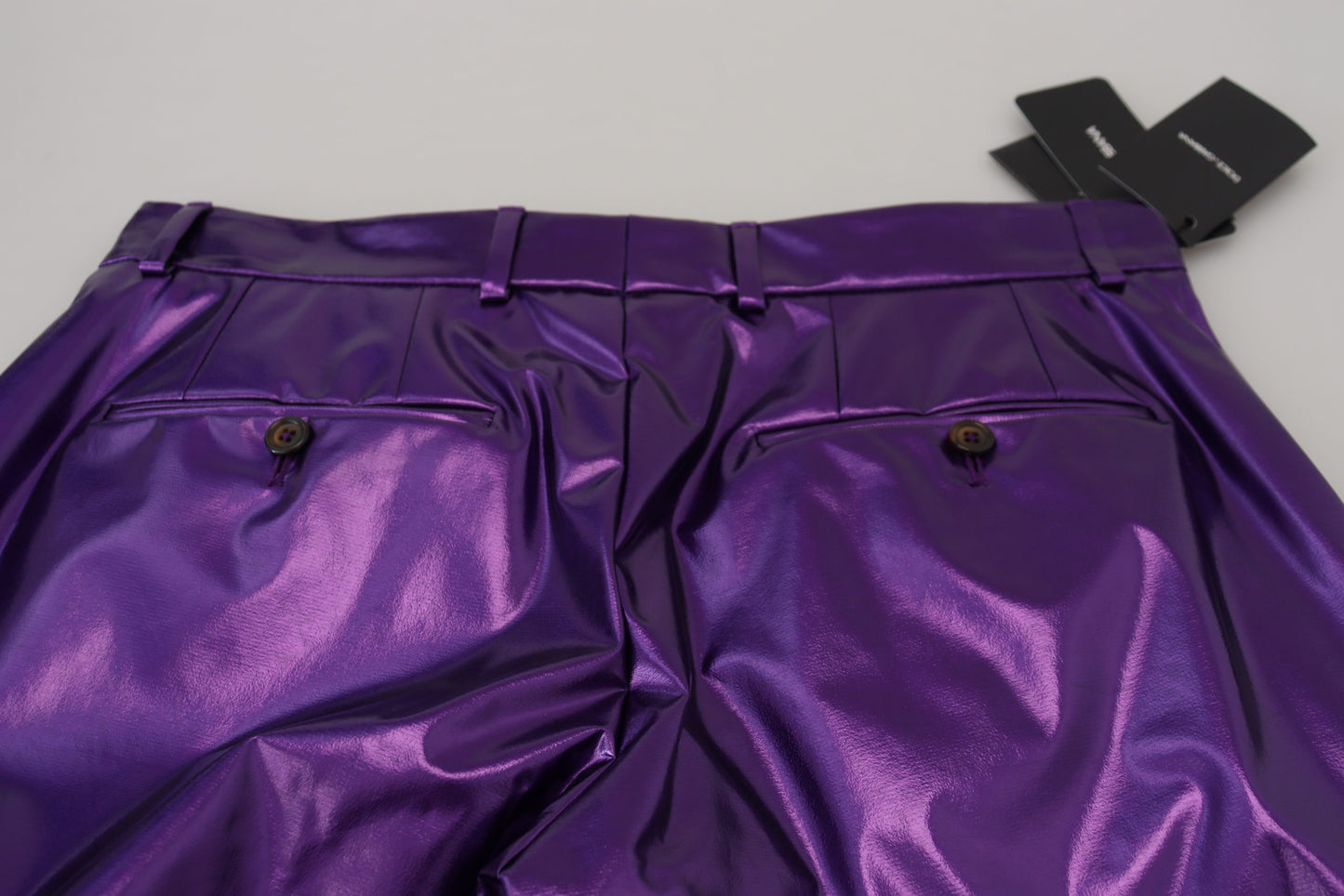 Pantalon décontracté homme Dolce & Gabbana violet brillant
