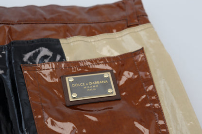 Jeans en denim multicolores Dolce & Gabbana Shining coupe slim pour homme