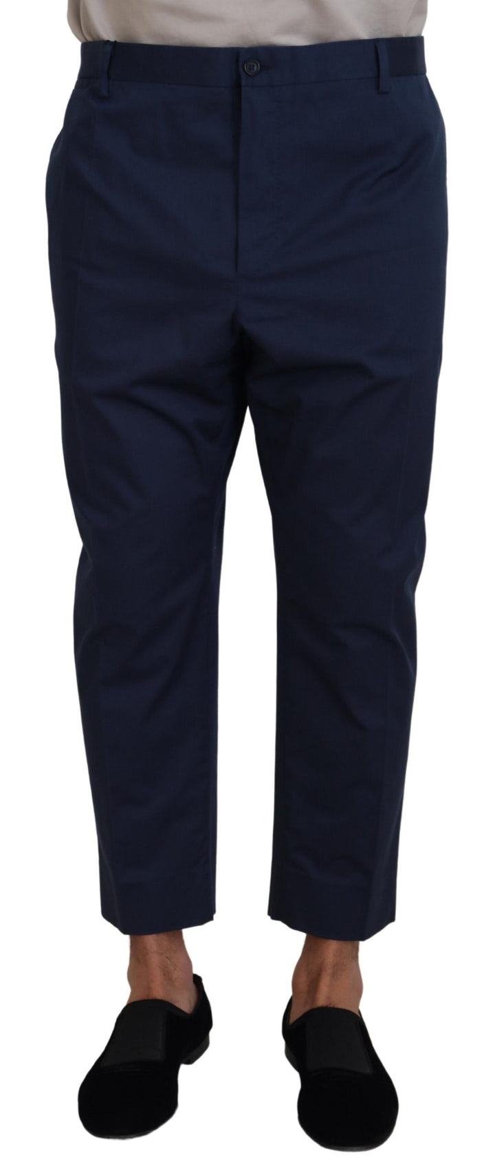 Pantalon court Dolce & Gabbana en coton bleu pour homme