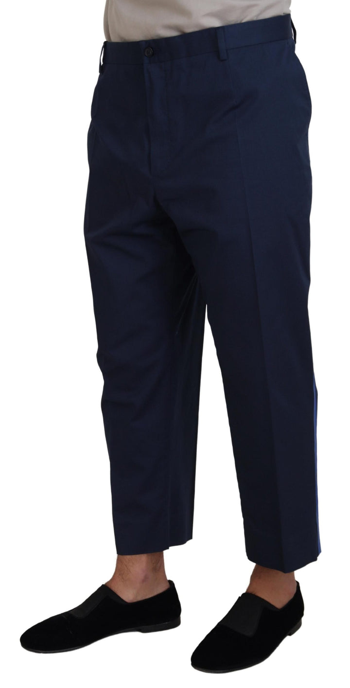 Pantalon court Dolce & Gabbana en coton bleu pour homme
