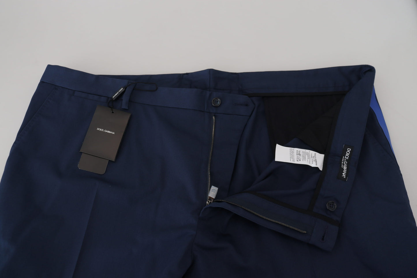 Pantalon court Dolce & Gabbana en coton bleu pour homme