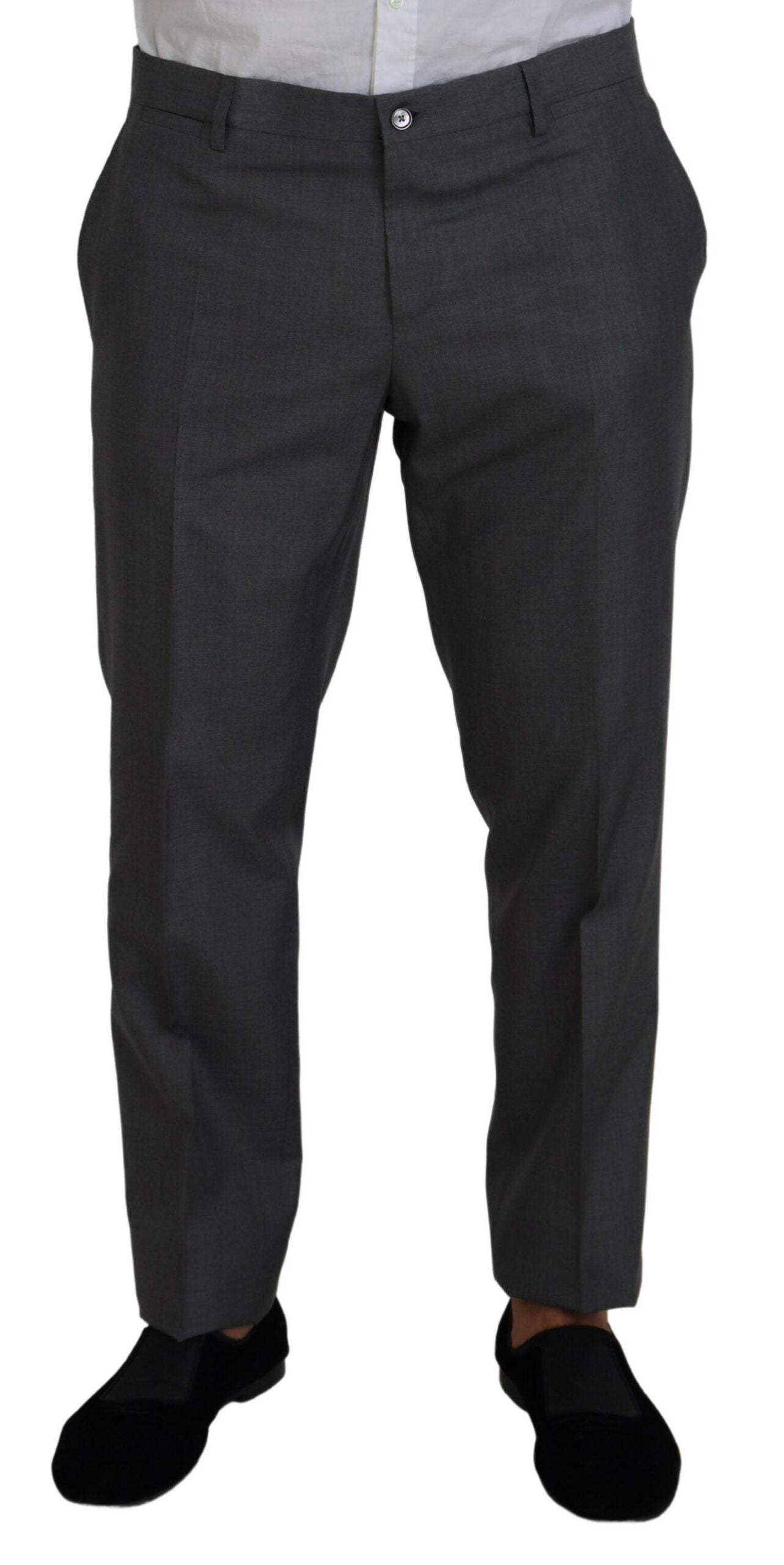 Costume ajusté 3 pièces MARTINI gris Dolce & Gabbana