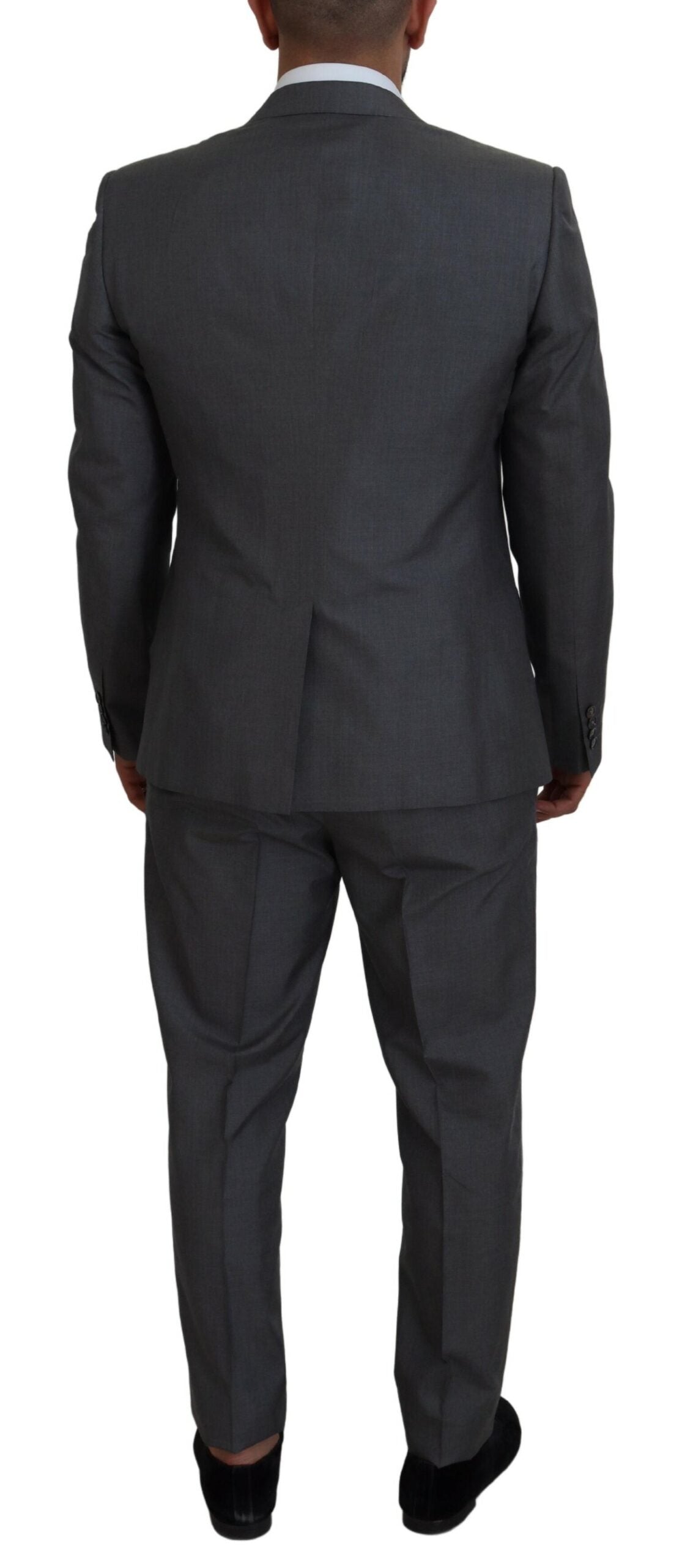 Costume ajusté 3 pièces MARTINI gris Dolce & Gabbana