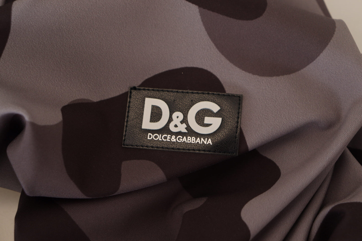 Combinaison de plongée/maillot de bain Dolce & Gabbana en polyester gris à motifs
