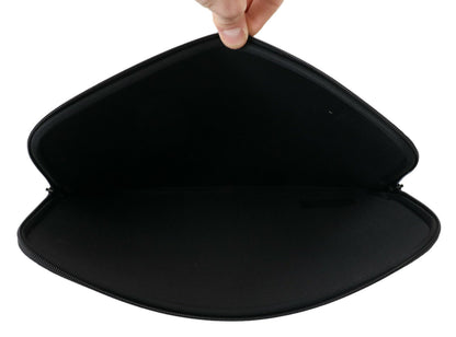 Gant Black Padded Pouch Bag Zipper Cover Sleeve Case