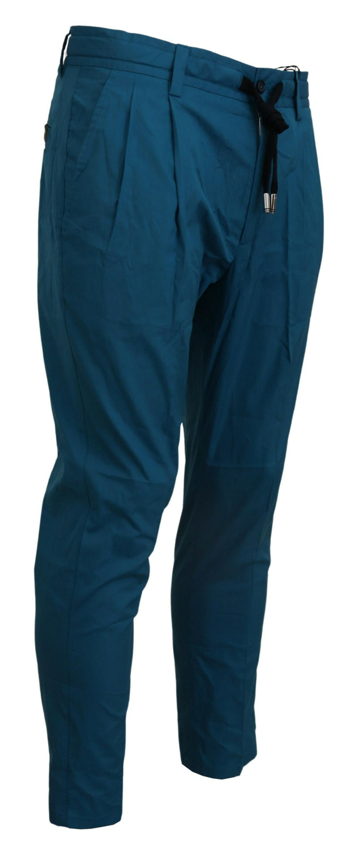 Pantalon Chino Dolce & Gabbana en Coton Bleu