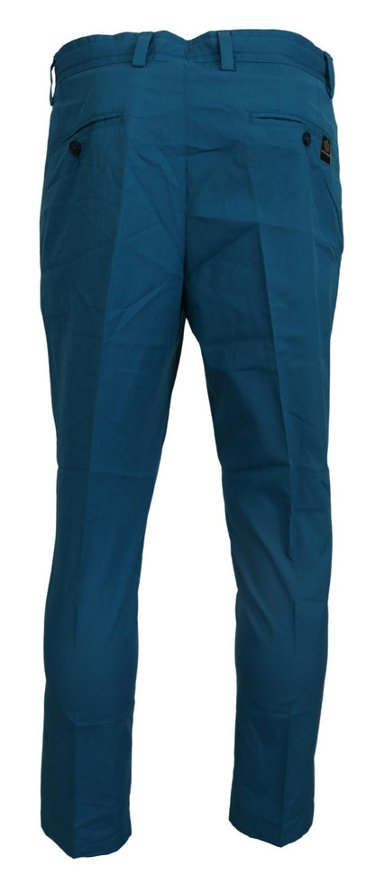 Pantalon Chino Dolce & Gabbana en Coton Bleu