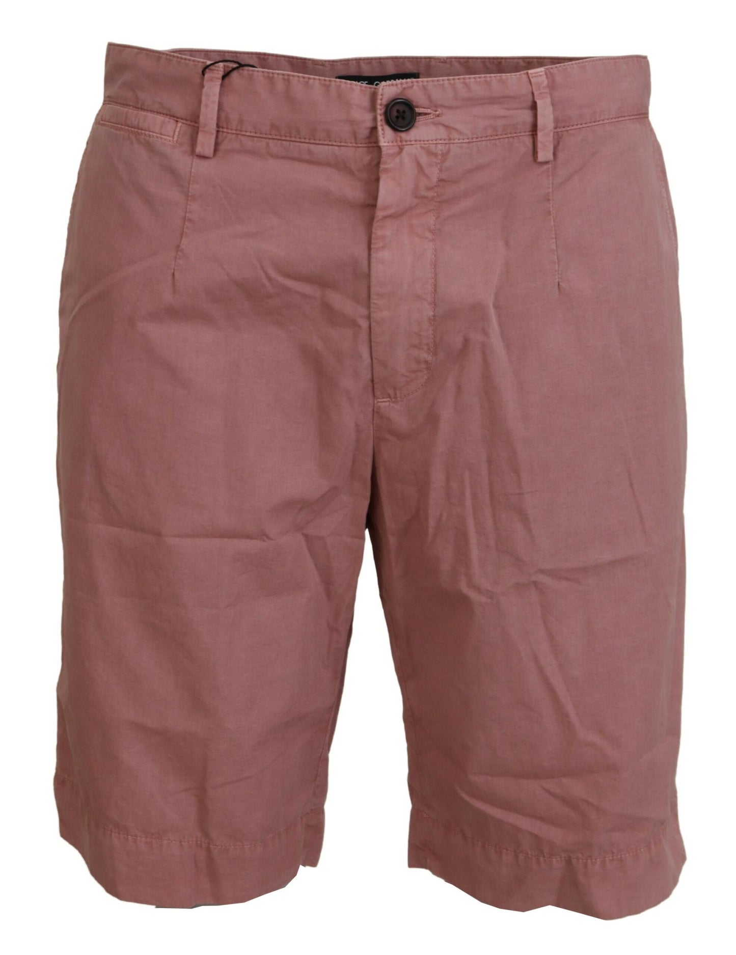 Shorts décontractés en coton rose pour homme Dolce & Gabbana