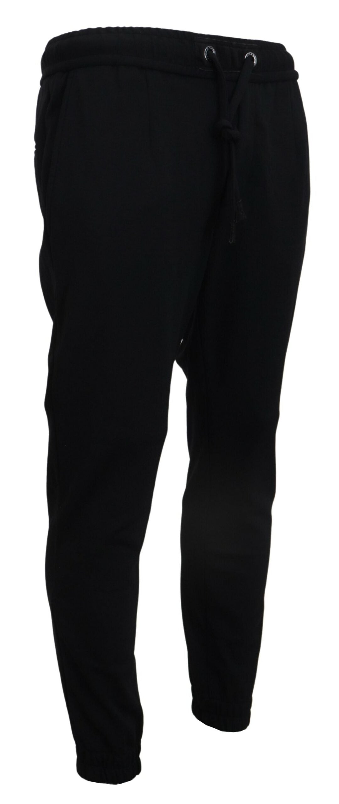 Pantalon de jogging en laine pour homme Dolce & Gabbana noir