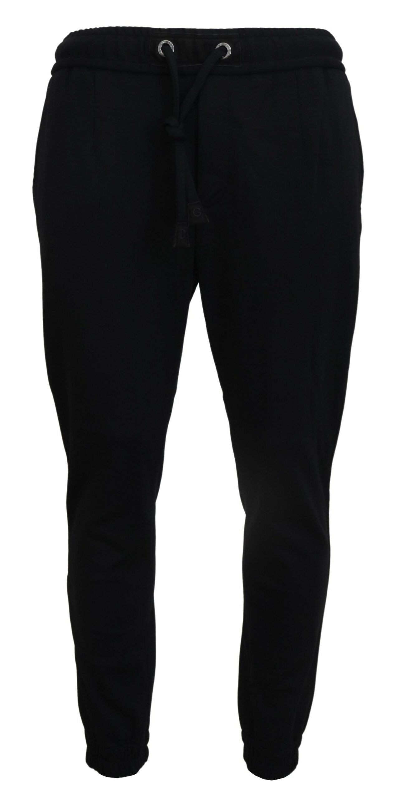Pantalon de jogging en laine pour homme Dolce & Gabbana noir