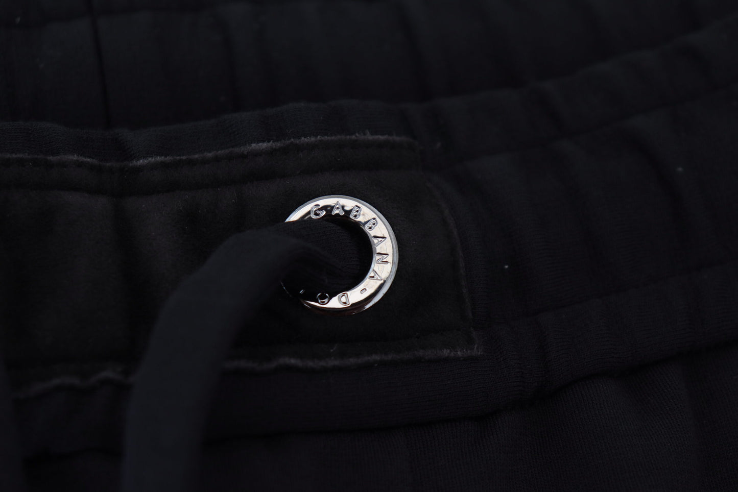 Pantalon de jogging en laine pour homme Dolce & Gabbana noir