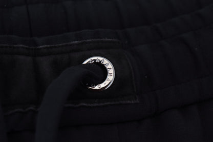 Pantalon de jogging en laine pour homme Dolce & Gabbana noir