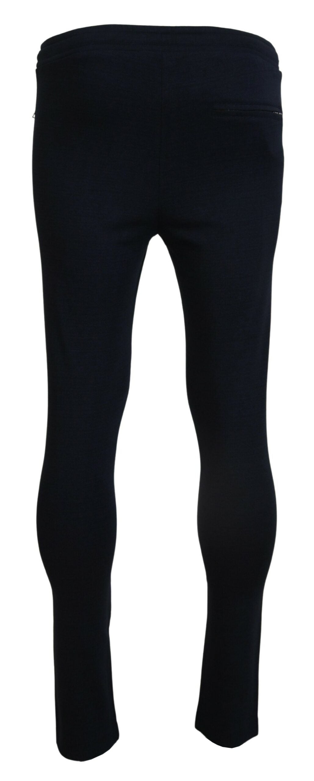 Pantalon de jogging en coton bleu pour homme Dolce & Gabbana