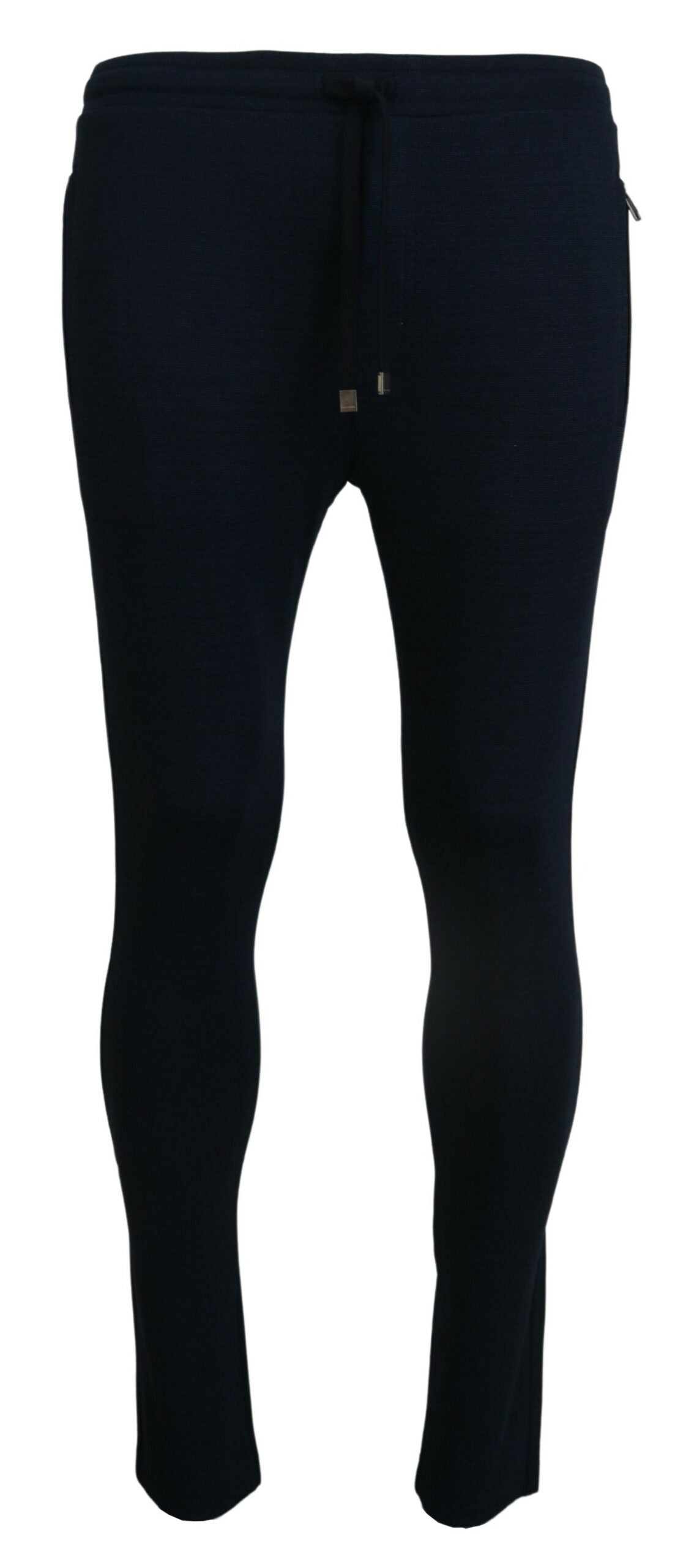 Pantalon de jogging en coton bleu pour homme Dolce & Gabbana
