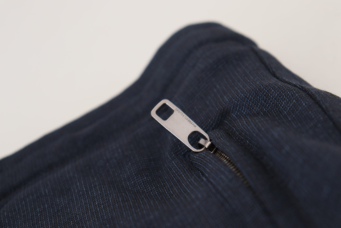 Pantalon de jogging en coton bleu pour homme Dolce & Gabbana