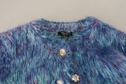 Veste Manteau Franges Polyester Multicolore Dolce & Gabbana