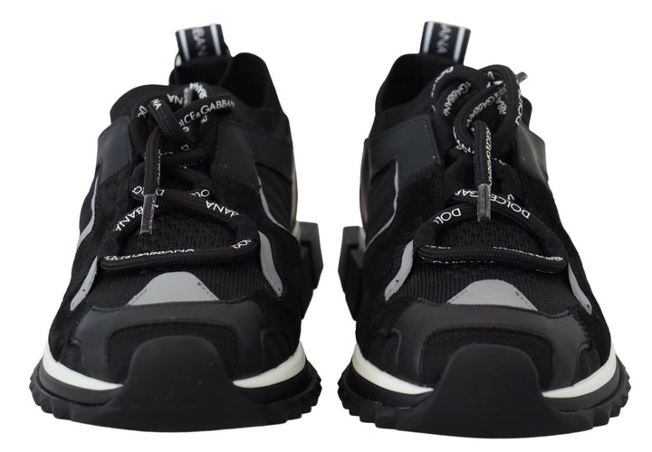 Zapatillas Dolce & Gabbana Sorrento Trekking de Malla Negra