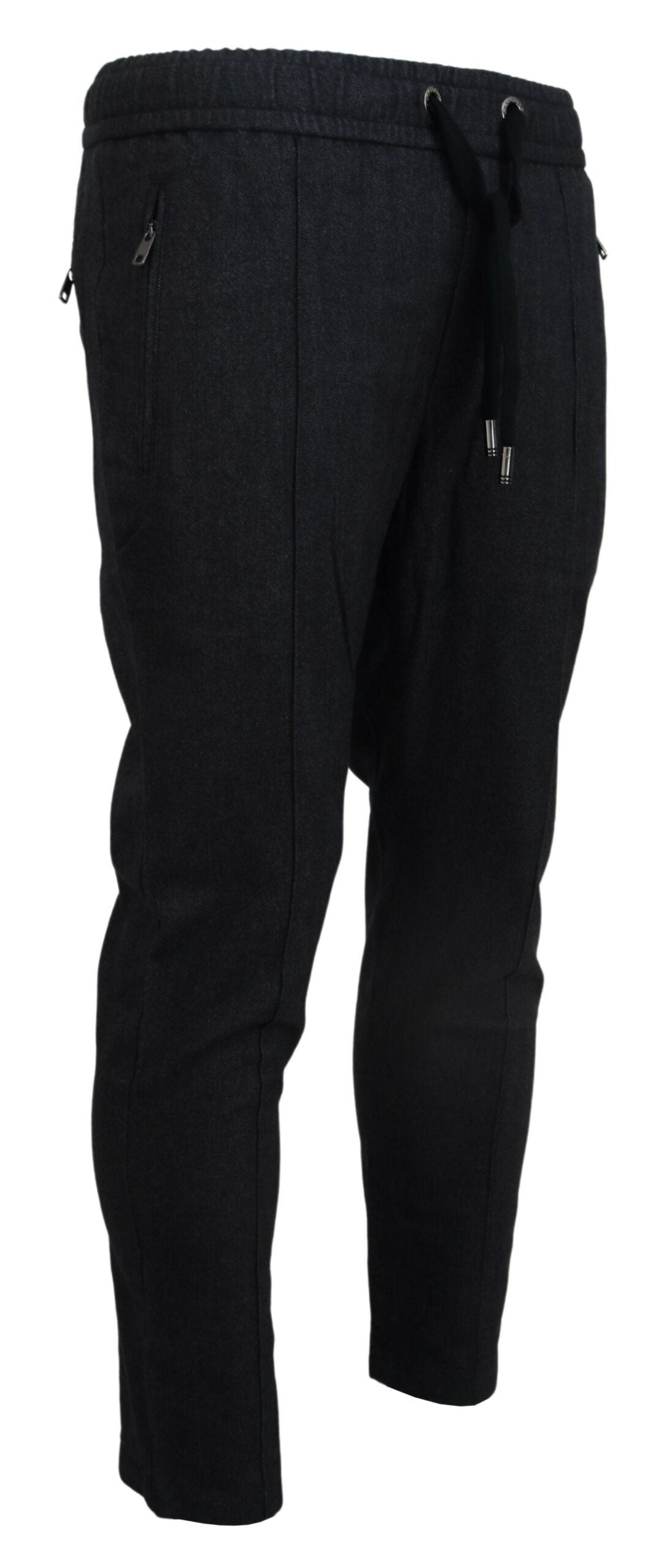 Pantalon de jogging homme Dolce & Gabbana en coton gris