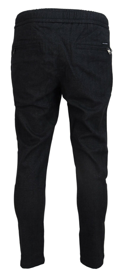 Pantalon de jogging homme Dolce & Gabbana en coton gris