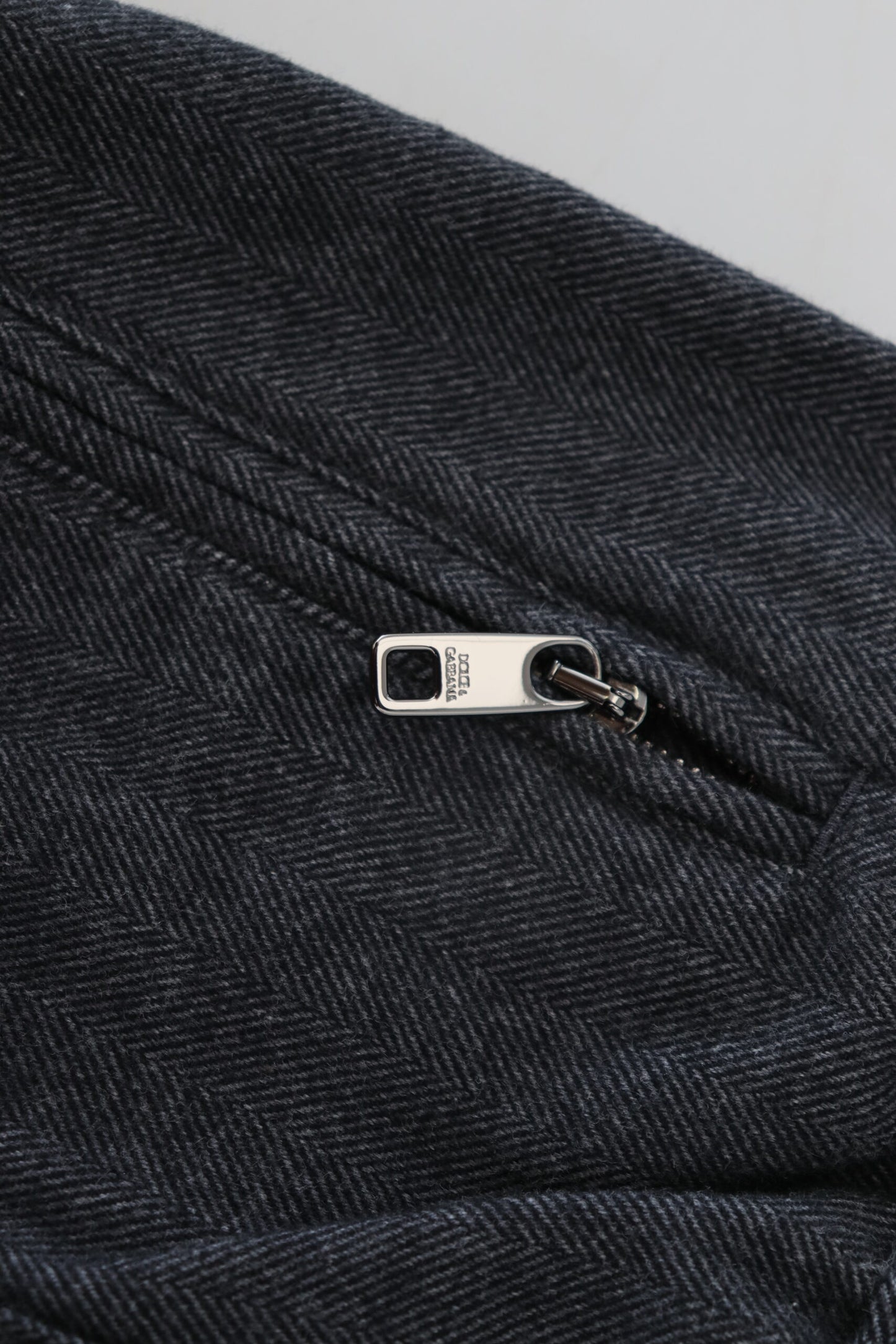Pantalon de jogging homme Dolce & Gabbana en coton gris