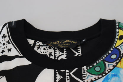 Chemisier exclusif imprimé multicolore Dolce & Gabbana pour femme