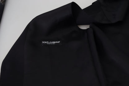 Dolce & Gabbana Gilet en laine vierge noire