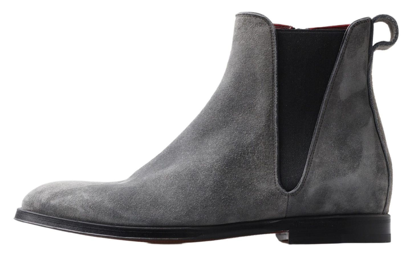 Chaussures Homme Bottines Dolce & Gabbana en Cuir Gris