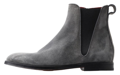 Chaussures Homme Bottines Dolce & Gabbana en Cuir Gris