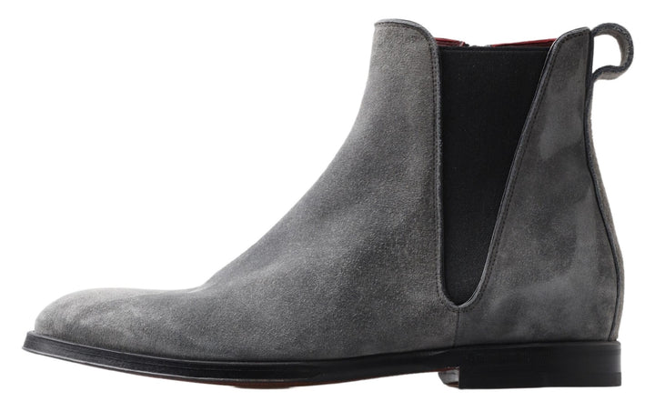 Chaussures Homme Bottines Dolce & Gabbana en Cuir Gris