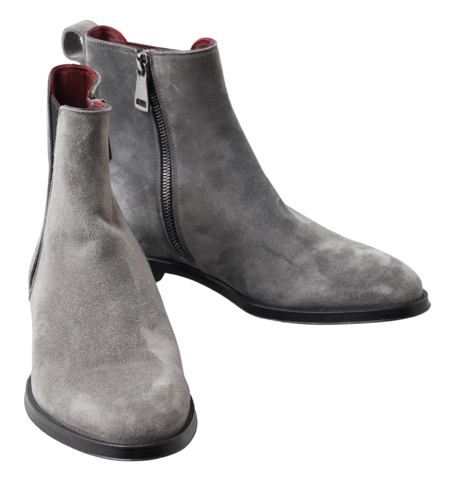 Chaussures Homme Bottines Dolce & Gabbana en Cuir Gris