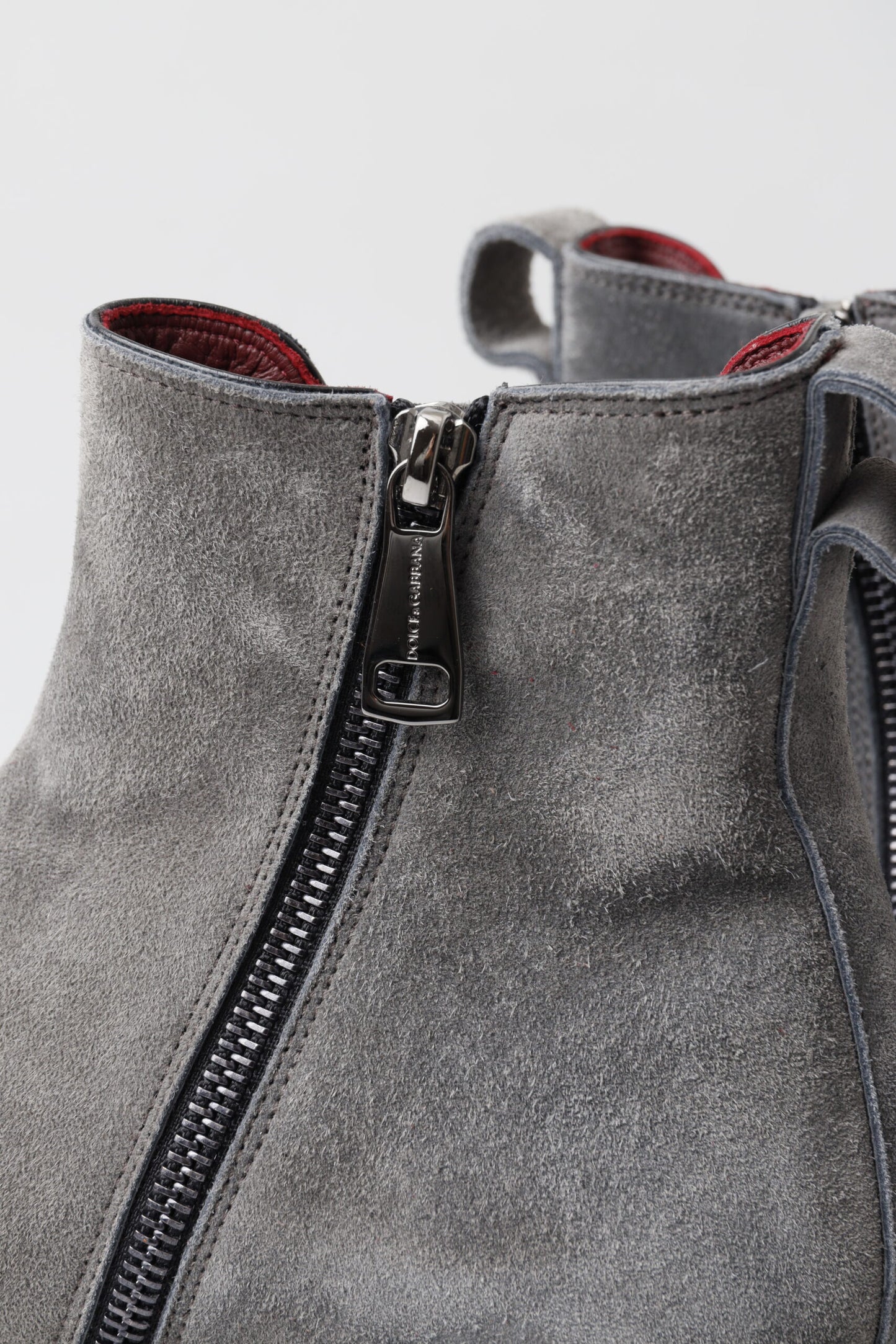 Chaussures Homme Bottines Dolce & Gabbana en Cuir Gris