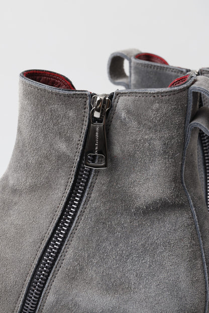 Chaussures Homme Bottines Dolce & Gabbana en Cuir Gris