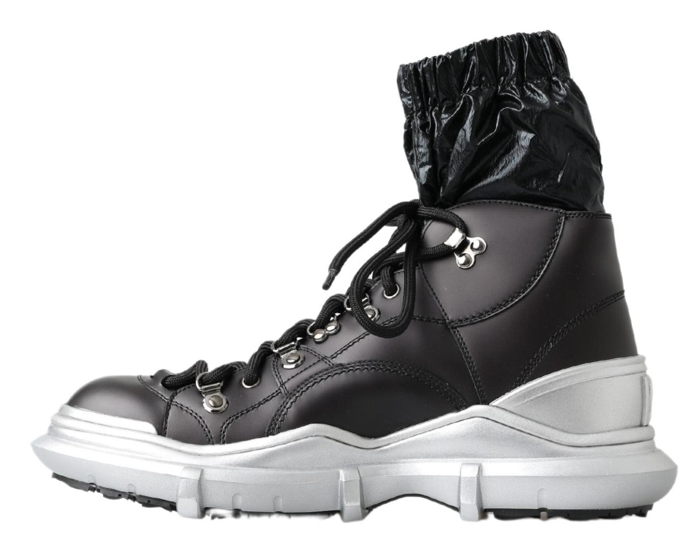Chaussures montantes Dolce & Gabbana Galileo en nylon noir