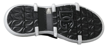 Chaussures montantes Dolce & Gabbana Galileo en nylon noir
