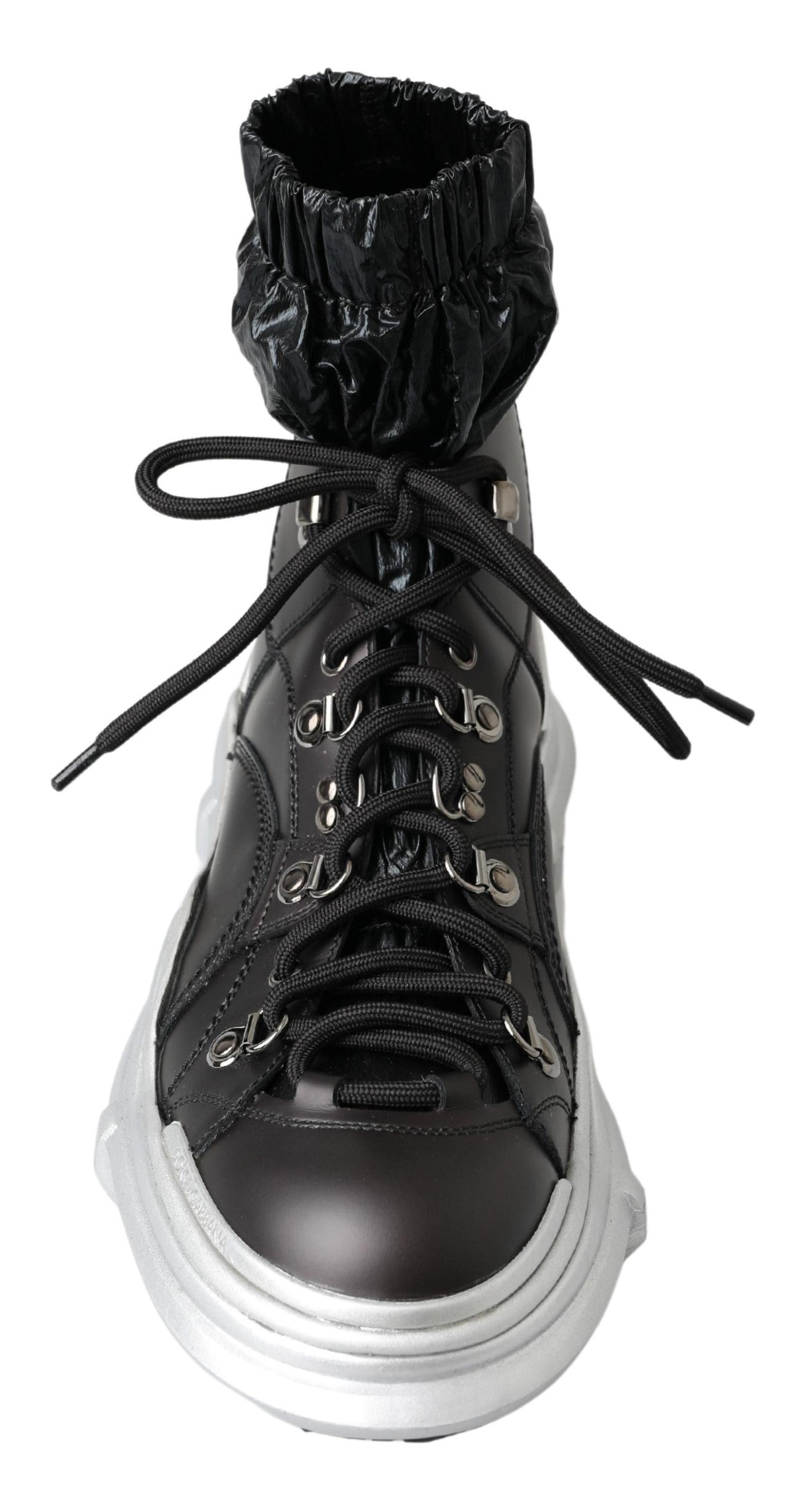 Chaussures montantes Dolce & Gabbana Galileo en nylon noir