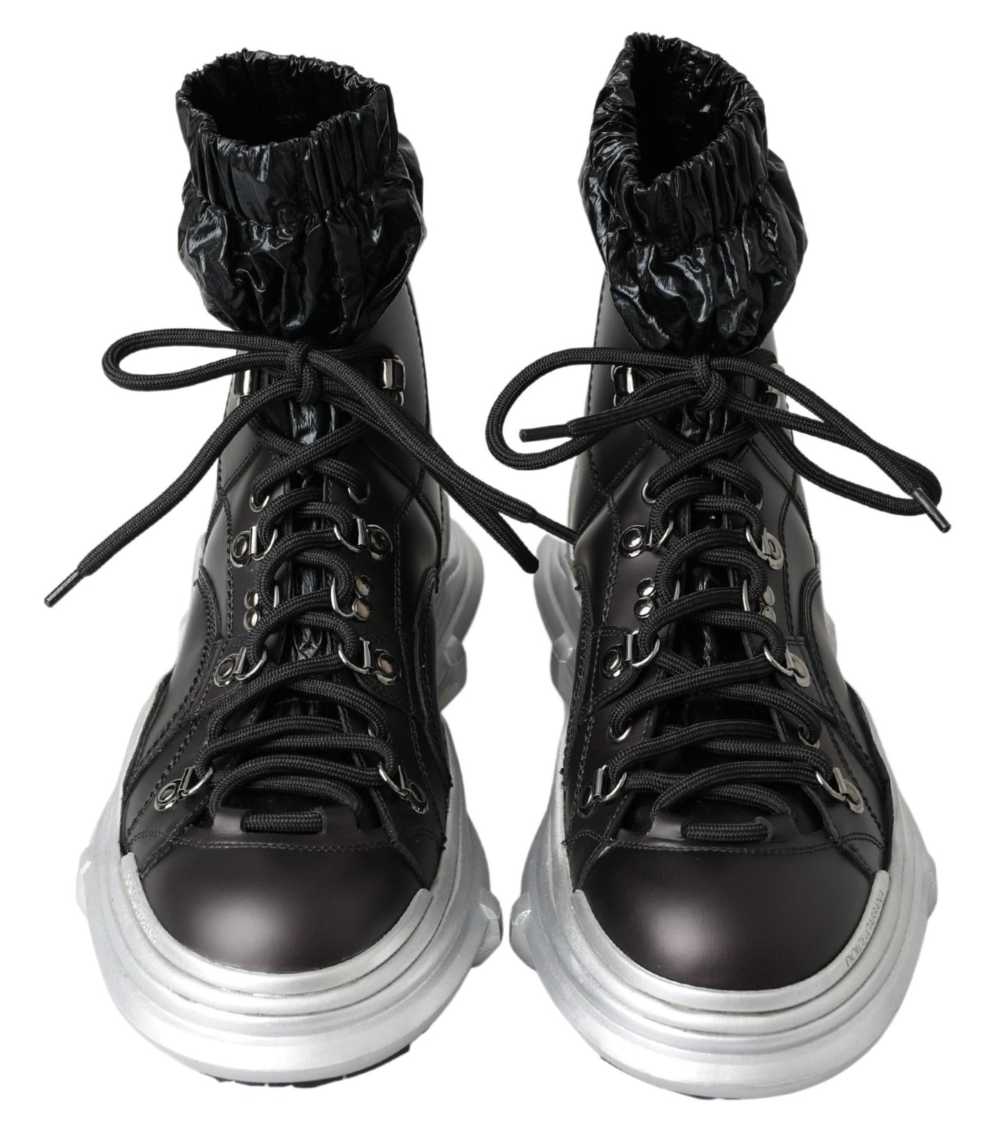 Chaussures montantes Dolce & Gabbana Galileo en nylon noir