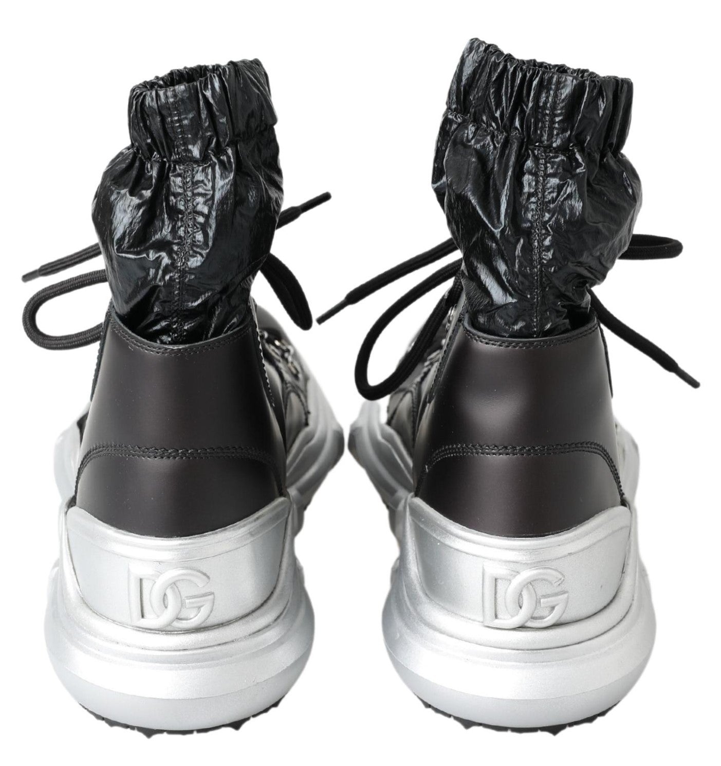 Chaussures montantes Dolce & Gabbana Galileo en nylon noir
