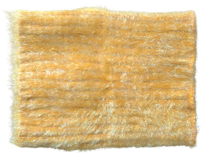 Écharpe tour de cou Dolce & Gabbana en polyester et mohair jaunes