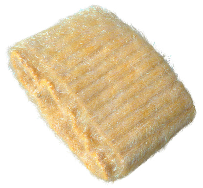 Écharpe tour de cou Dolce & Gabbana en polyester et mohair jaunes