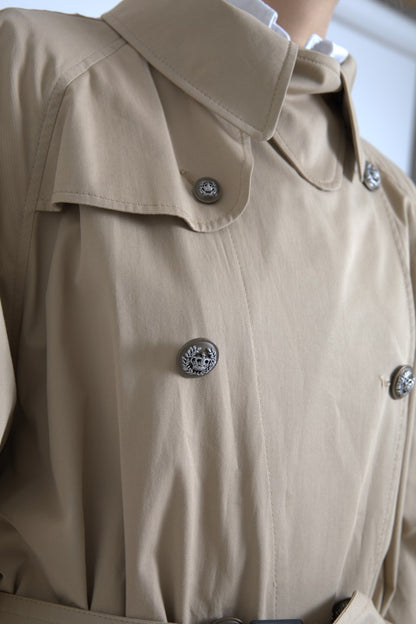 Veste trench croisée kaki Dolce & Gabbana