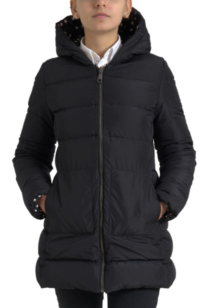 Veste réversible à capuche Dolce & Gabbana en polyester noir