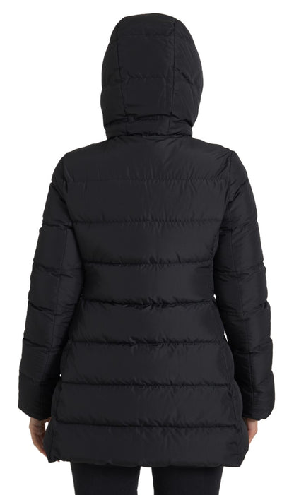 Veste réversible à capuche Dolce & Gabbana en polyester noir