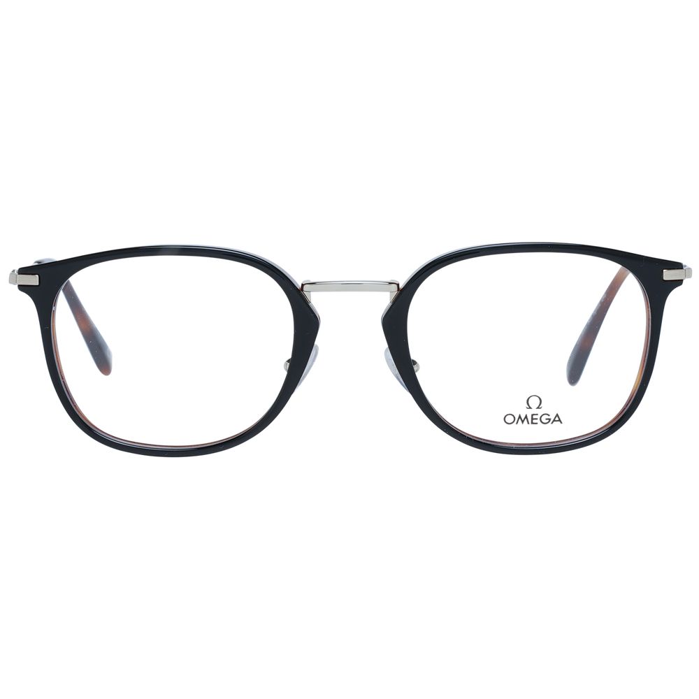 Omega Black Metal & Plastic Glasses (Frames)