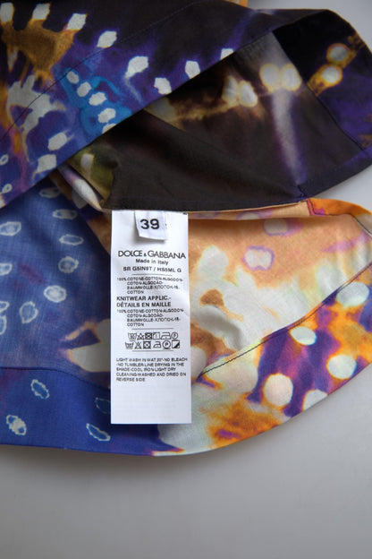 Camiseta polo de algodón con estampado Luminaire de Dolce & Gabbana para hombre